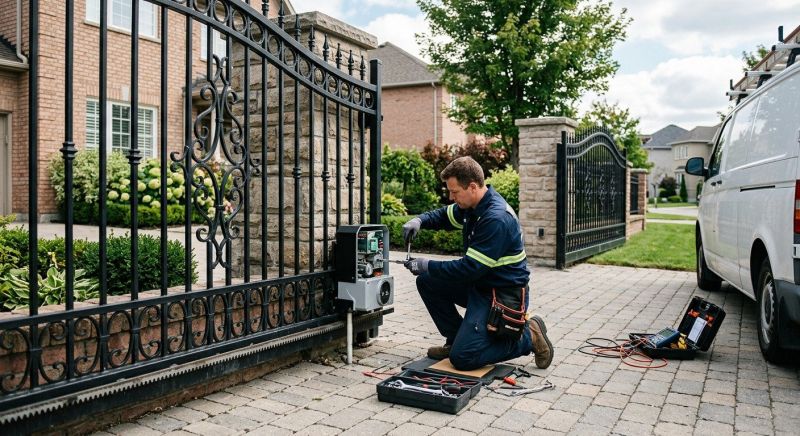 Wrought Iron Fence Repair