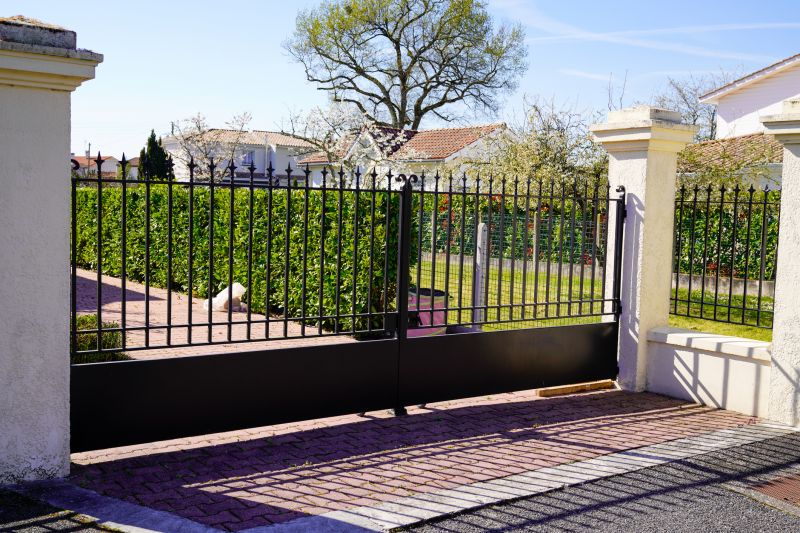 Contact About Wrought Iron Gate Repair