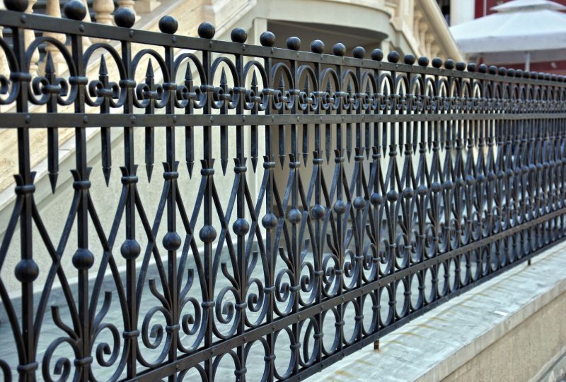 Custom Iron Fence Installation in Alpharetta, GA