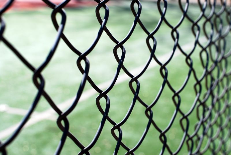 Chain-Link Security Fence