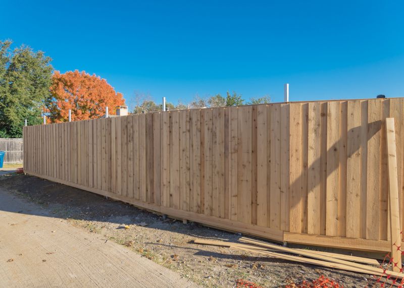 Shadowbox Fence Installation in Roseville, CA