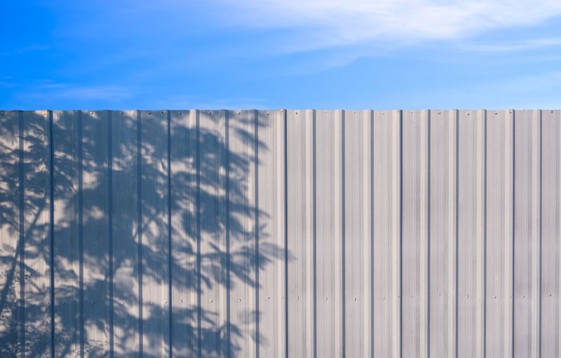 Steel Fence Installation in Alpharetta, GA