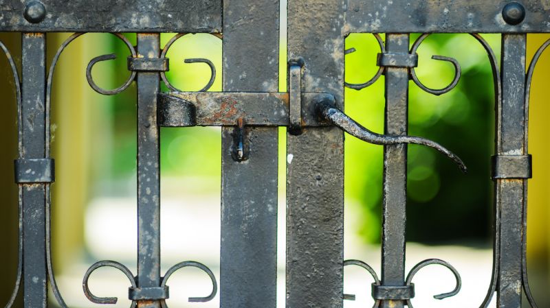 Wrought Iron Gate Repair