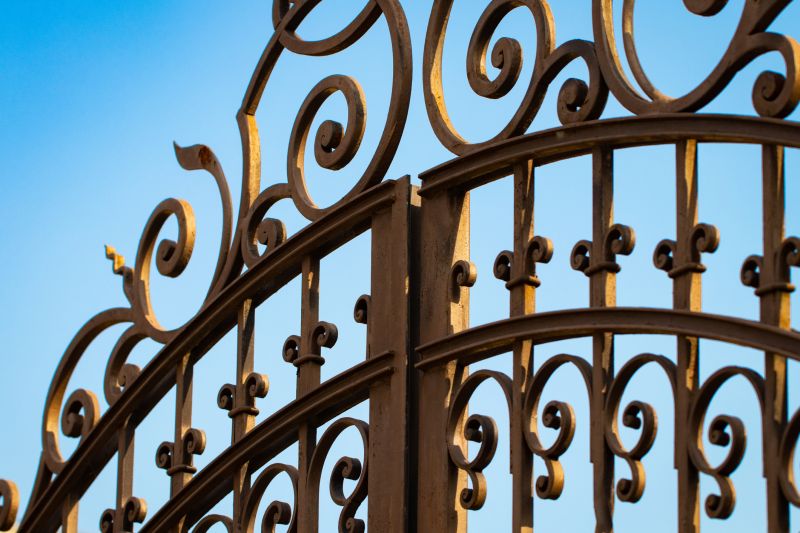 Spring Wrought Iron Gate Repair