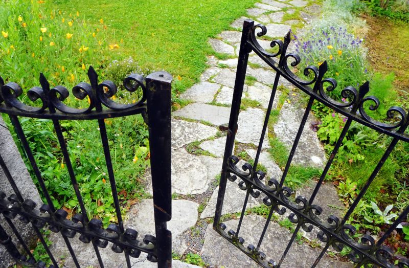 Wrought Iron Gate Repair in Spring